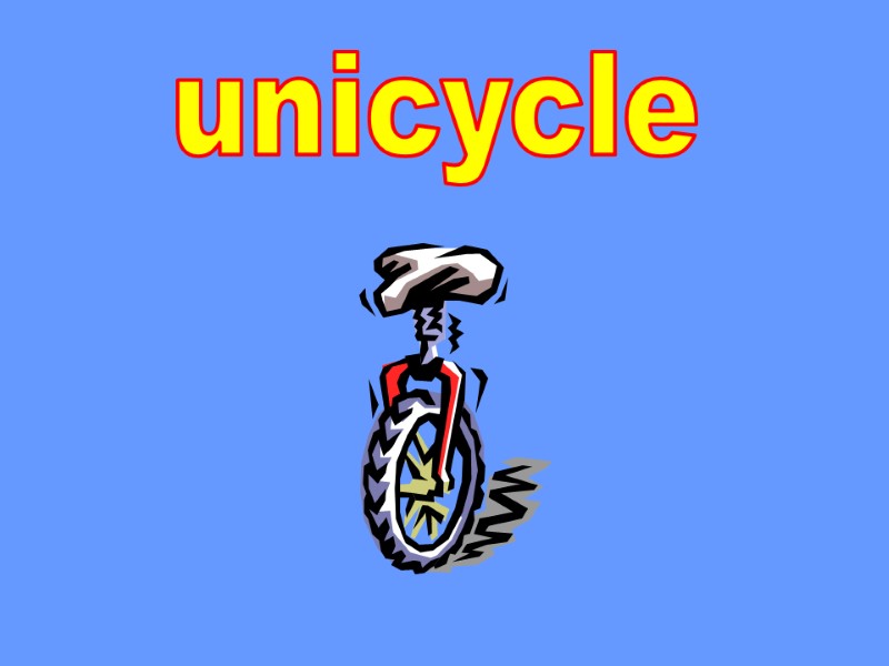 unicycle